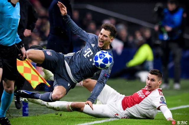 三亿体育体育登录-拜仁慕尼黑2-2战平阿贾克斯，想提前晋级难！