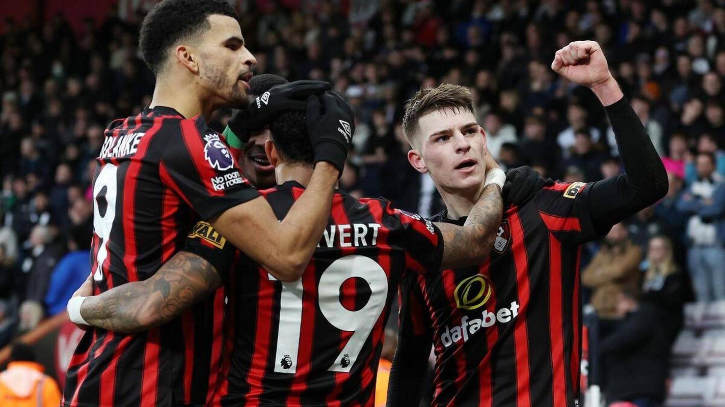 伯恩茅斯客场大胜,积分榜直线上升的简单介绍 伯恩茅斯客场大胜,积分榜直线上升的简单介绍