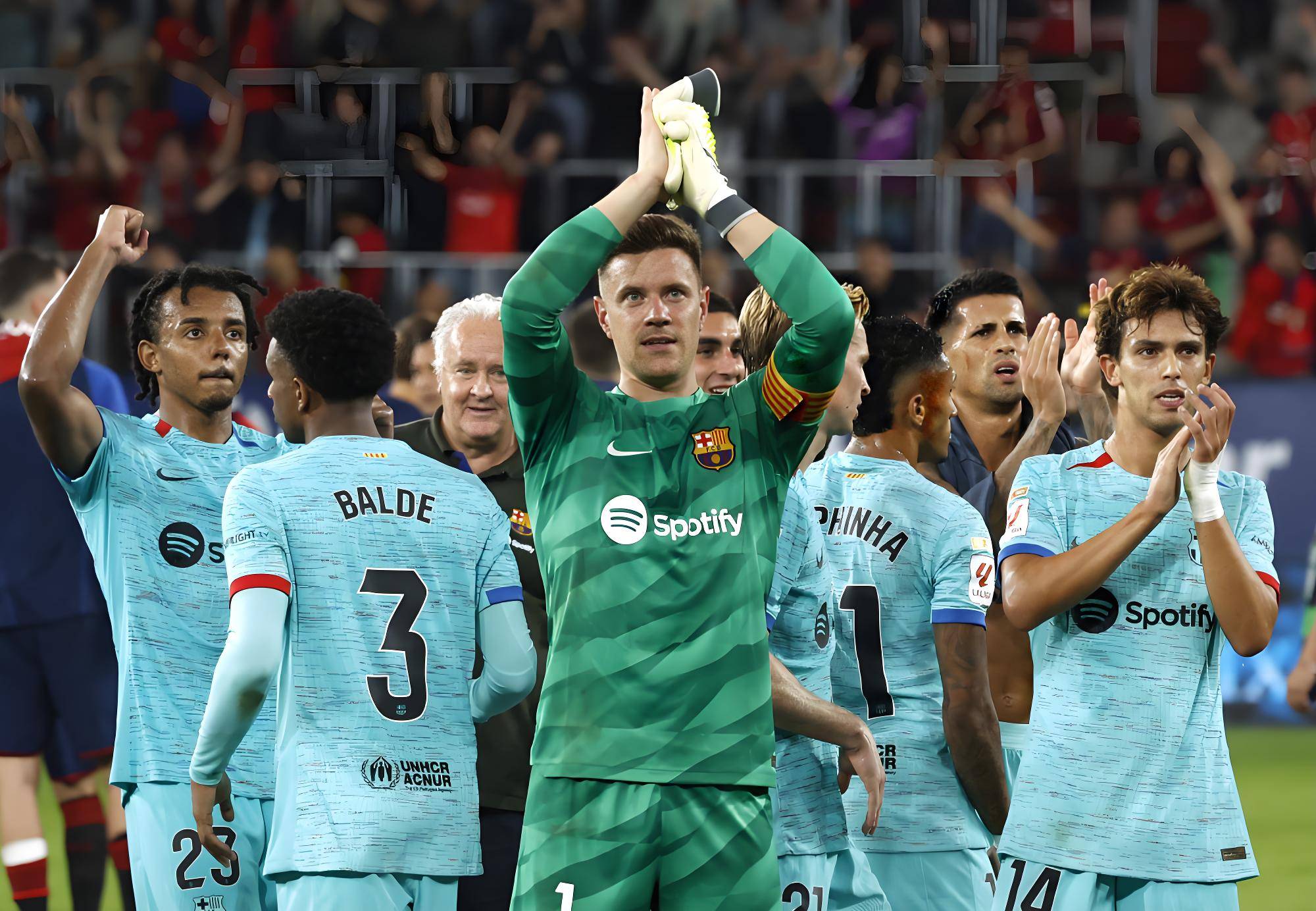 包含奥萨苏纳痛失积分，陷入保级泥潭的词条