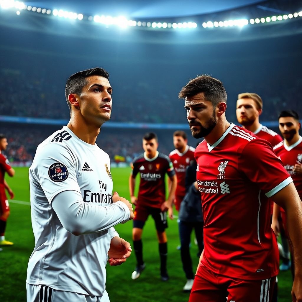 三亿体育体育网页版登录入口-皇马零封利物浦，C罗压哑红军欧冠决赛前景堪忧