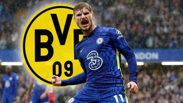 切尔西淘汰多特蒙德,维尔纳再次建功 切尔西淘汰多特蒙德,维尔纳再次建功