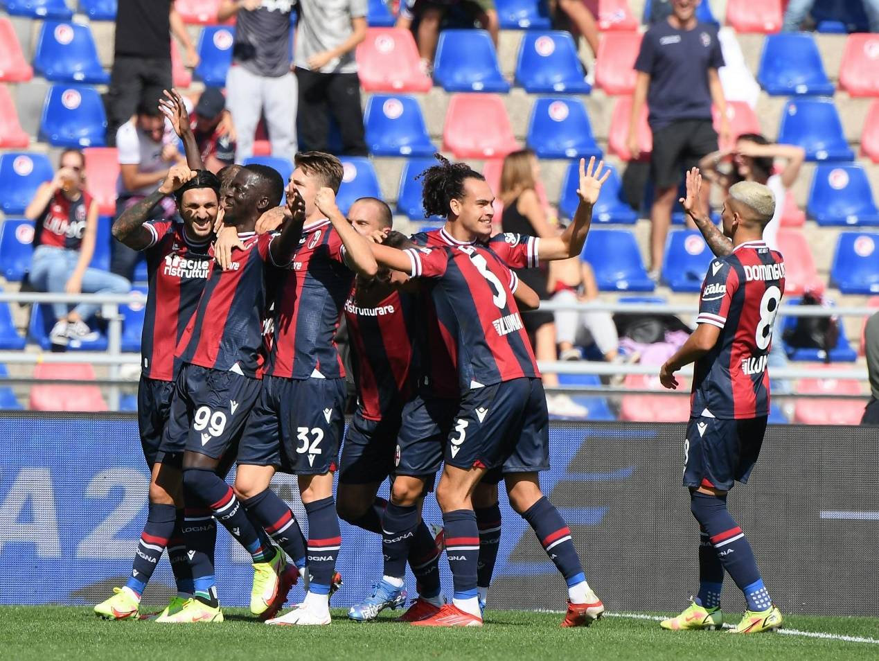 尤文图斯主场大胜博洛尼亚，豪取三分