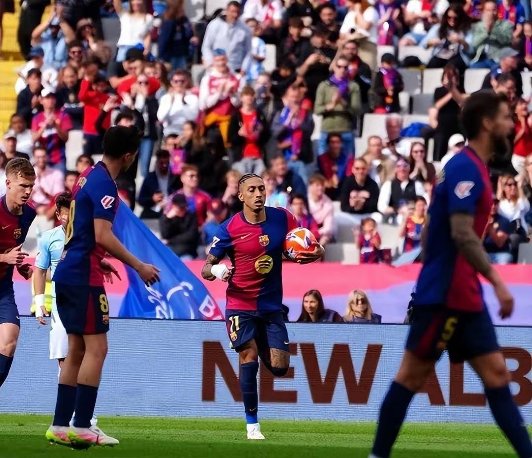 巴塞罗那B遭遇失利，保级艰难