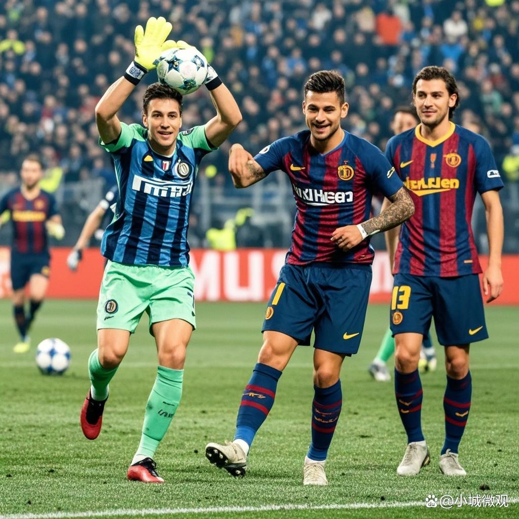 巴萨主场战平国米，实力对等双方难分胜负