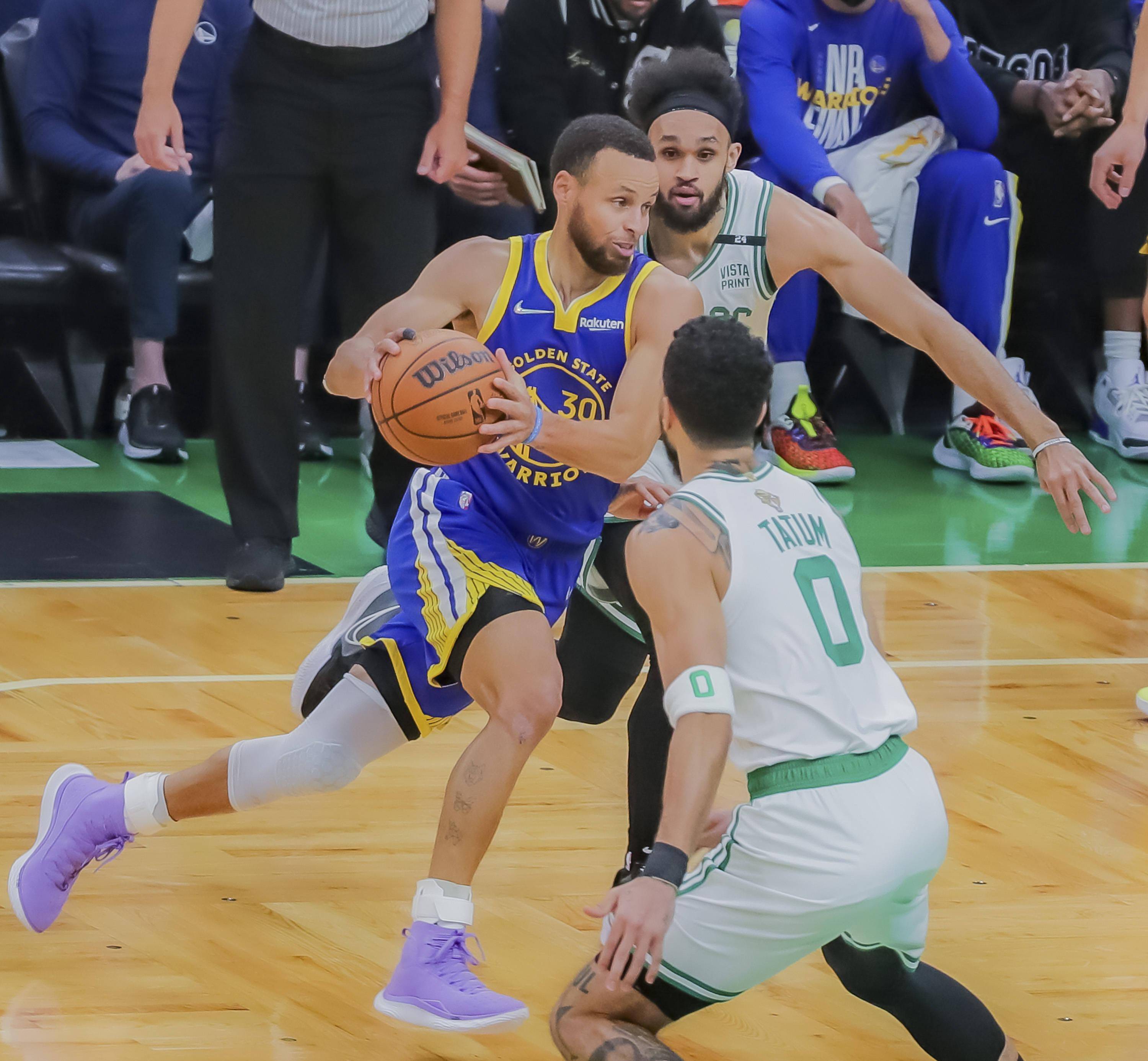 勇士队夺得西部冠军，晋级总决赛