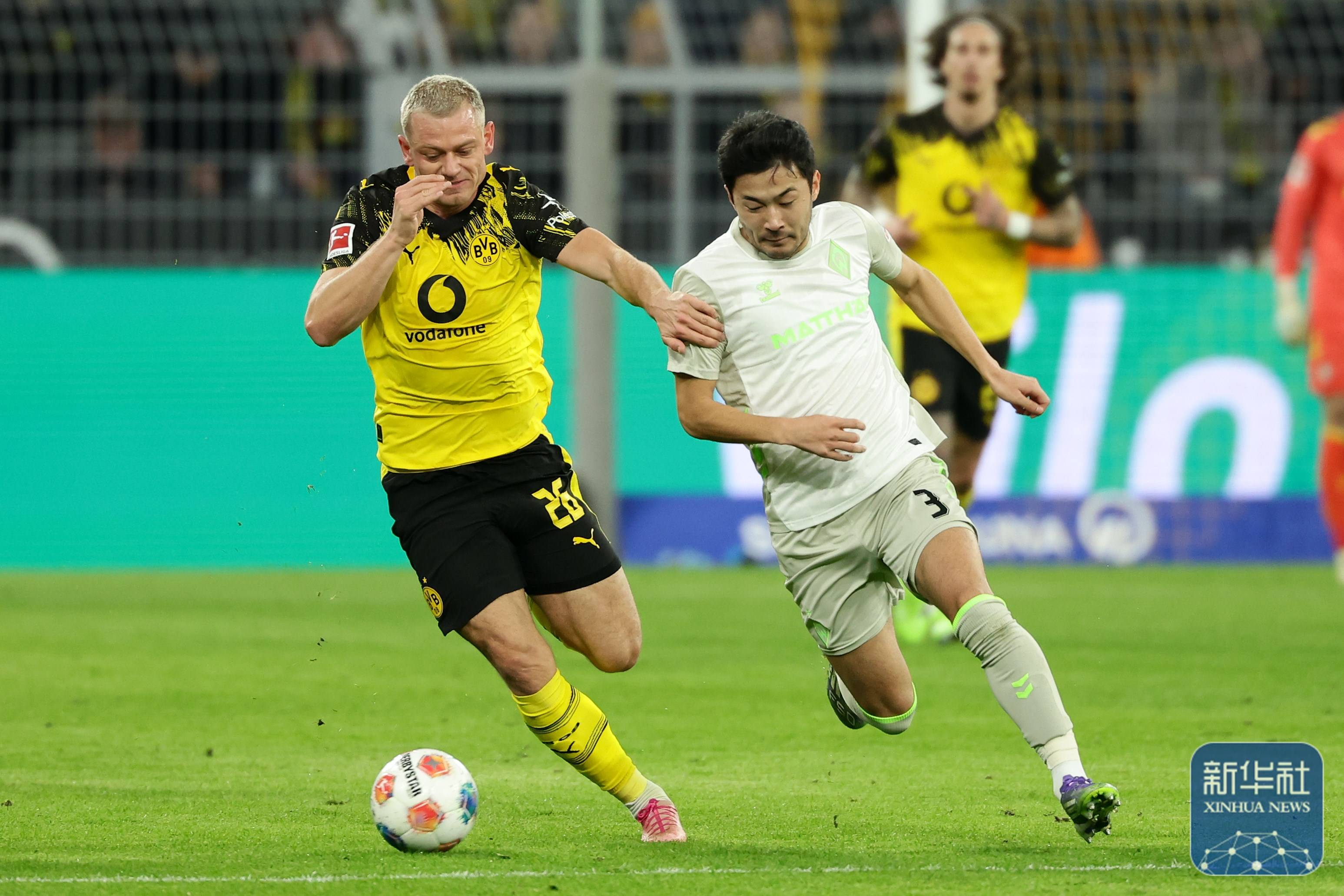 三亿体育体育网站-多特蒙德将与云达不莱梅交手